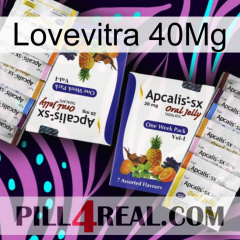 Lovevitra 40Mg 12